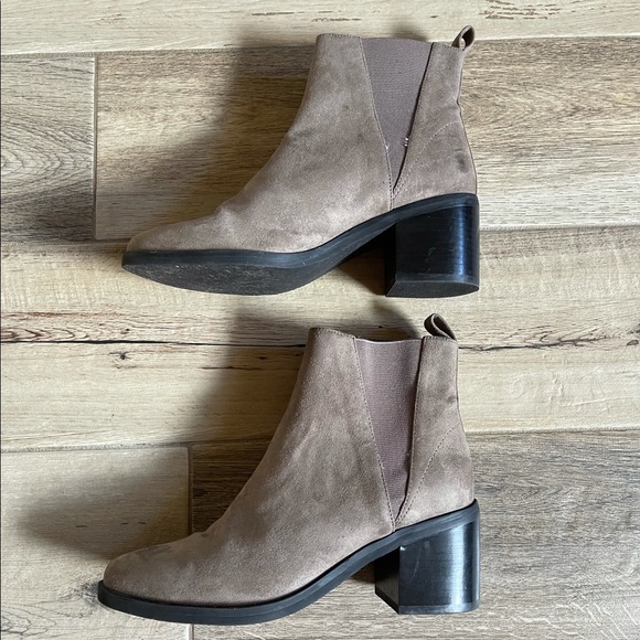 Nordstrom Ankled Heeled Boots - Picture 2 of 6